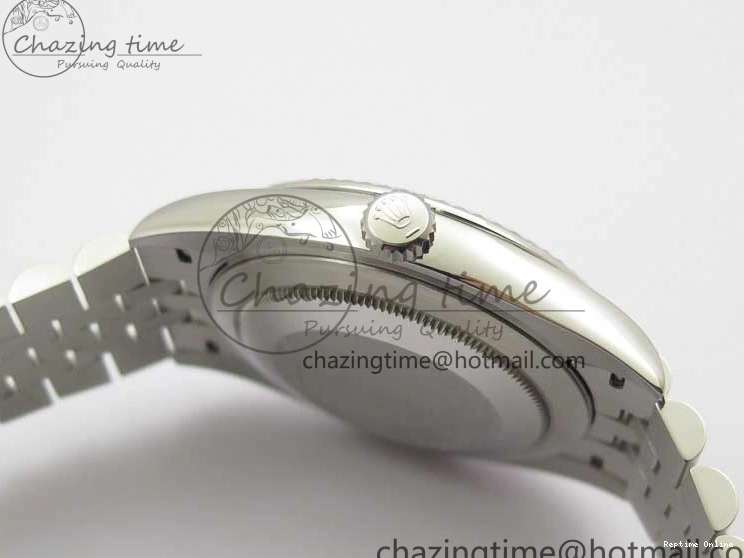 0406 Cozy New DateJust 41 126334 ARF 1:1 Best Edition 904L Steel Blue Diamonds Dial on Jubilee Bracelet A 2548